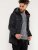 D555 Lonsdale Parka Style Jacket With Embroidery Patch On Sleeve Black - Takit - Miesten Takit, isot koot – 2XL – 12XL