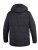 D555 Lonsdale Parka Style Jacket With Embroidery Patch On Sleeve Black - Takit - Miesten Takit, isot koot – 2XL – 12XL