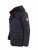 D555 Lonsdale Parka Style Jacket With Embroidery Patch On Sleeve Black - Takit - Miesten Takit, isot koot – 2XL – 12XL