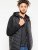 D555 Thorpe Hooded Quilted Jacket With Fleece Sleeves And Removable Fleece Hood - Takit - Miesten Takit, isot koot – 2XL – 12XL
