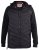 D555 Thorpe Hooded Quilted Jacket With Fleece Sleeves And Removable Fleece Hood - Takit - Miesten Takit, isot koot – 2XL – 12XL