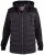 D555 Hampshire Hooded Quilted Jacket Black - Takit - Miesten Takit, isot koot – 2XL – 12XL