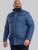 D555 Dalwood Quilted Jacket With Zip Away Hood - Takit - Miesten Takit, isot koot – 2XL – 12XL