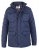 D555 Dalwood Quilted Jacket With Zip Away Hood - Takit - Miesten Takit, isot koot – 2XL – 12XL
