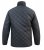 D555 Northcole Quilted Jacket Black - Takit - Miesten Takit, isot koot – 2XL – 12XL