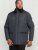 D555 Northcole Quilted Jacket Black - Takit - Miesten Takit, isot koot – 2XL – 12XL