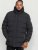 D555 Grove Quilted Parka Jacket Black - Takit - Miesten Takit, isot koot – 2XL – 12XL