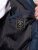 D555 Hank Ripstop Contrast Panelled Padded Hooded Jacket Tummansininen - Takit - Miesten Takit, isot koot – 2XL – 12XL