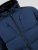 D555 Hank Ripstop Contrast Panelled Padded Hooded Jacket Tummansininen - Takit - Miesten Takit, isot koot – 2XL – 12XL