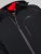 D555 Jamie Soft Shell Detachable Hood Padded Jacket Musta - Takit - Miesten Takit, isot koot – 2XL – 12XL