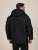 D555 Jamie Soft Shell Detachable Hood Padded Jacket Musta TALL - TALL takit - TALL-takit pitkille miehille
