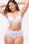 Ulla Popken 309783 Alushousut 3 kpl Valkoinen - Alushousut - 