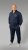 20 Nodi Ostro Stretch Fleece Cotton Tracksuit Navy - Verryttelypuvut - Miesten verryttelypuvut isot koot