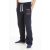 D555 Portland Sweatpants Navy - Collegehousut ja collegeshortsit - Miesten Isot collegehousut ja collegeshortsit