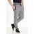 D555 Denzel Sweatpants Grey - Collegehousut ja collegeshortsit - Miesten Isot collegehousut ja collegeshortsit