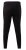 D555 Buckingham Cuffed Jogger With Side Pockets Black - Collegehousut ja collegeshortsit - Miesten Isot collegehousut ja collegeshortsit