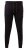 D555 Buckingham Cuffed Jogger With Side Pockets Black - Collegehousut ja collegeshortsit - Miesten Isot collegehousut ja collegeshortsit
