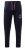 D555 Chilworth Open Hem Jogger Navy - Collegehousut ja Collegeshortsit - Miesten Isot collegehousut ja collegeshortsit