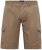 North Latitude 51133 tummanbeiget cargo-shortsit - Shortsit - Shortsit, isot koot – W40-W60