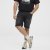 North Latitude 51336 mustat farkkushortsit - Shortsit - Shortsit, isot koot – W40-W60