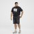North Latitude 51336 mustat farkkushortsit - Shortsit - Shortsit, isot koot – W40-W60