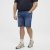 North Latitude 51336 siniset farkkushortsit - Shortsit - Shortsit, isot koot – W40-W60