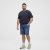 North Latitude 51336 siniset farkkushortsit - Shortsit - Shortsit, isot koot – W40-W60