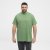 North Latitude Allover Printed T-paita Keskivihreä - T-paidat - Isot T-paidat 2XL – 14XL