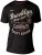 D555 NEAL Brooklyn Crew Neck T-Shirt Black - T-paidat - Isot T-paidat 2XL – 8XL
