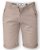 D555 COLTEN Stretch Cotton Chino Short Beige - Shortsit - Shortsit, isot koot – W40-W60