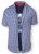 D555 JAIDEN Short Sleeve Shirt & T-shirt Combo - Kauluspaidat - Miesten isot kauluspaidat 2XL – 8XL