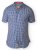 D555 JAIDEN Short Sleeve Shirt & T-shirt Combo - Kauluspaidat - Miesten isot kauluspaidat 2XL – 8XL