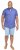 D555 ARNOLD Short Sleeve Shirt - Kauluspaidat - Miesten isot paidat 2XL – 8XL