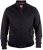 D555 Windsor Cotton Harrington Jacket Black - Takit & Sadevaatteet - Miesten Takit, isot koot – 2XL – 12XL