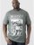 D555 RUEBEN NY City Print T-Shirt Khaki - T-paidat - Isot T-paidat 2XL – 14XL