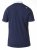 D555 GARFIELD Short Sleeve Stretch Polo Shirt Navy - Pikeepaidat - Miesten isot pikeepaidat