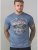 D555 Bradley T-shirt Blue - T-paidat - Isot T-paidat 2XL – 8XL