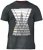 D555 Rox T-shirt Charcoal - T-paidat - Isot T-paidat 2XL – 14XL