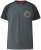 D555 Spencer T-shirt Charcoal - T-paidat - Isot T-paidat 2XL – 14XL