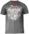 D555 Bradley T-shirt Charcoal - T-paidat - Isot T-paidat 2XL – 14XL