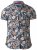 D555 Huxley Hawaii Shirt - Kauluspaidat - Miesten isot kauluspaidat 2XL – 8XL