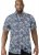 D555 Oswald Short Sleeve Hawaii Shirt - Kauluspaidat - Miesten isot paidat 2XL – 8XL