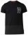 D555 Emerson T-shirt Black & Charcoal - T-paidat - Isot T-paidat 2XL – 14XL