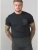 D555 Emerson T-shirt Black & Charcoal - T-paidat - Isot T-paidat 2XL – 14XL