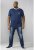 D555 Rick T-shirt Navy - T-paidat - Isot T-paidat 2XL – 14XL