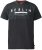 D555 Hamish T-shirt Charcoal & Black - T-paidat - Isot T-paidat 2XL – 14XL