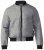 D555 Lou Bomber Jacket Grey - Takit - Miesten Takit, isot koot – 2XL – 12XL