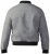 D555 Lou Bomber Jacket Grey - Takit - Miesten Takit, isot koot – 2XL – 12XL