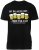 D555 Madison T-shirt Black - T-paidat - Isot T-paidat 2XL – 14XL