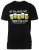 D555 Madison T-shirt Black - T-paidat - Isot T-paidat 2XL – 14XL
